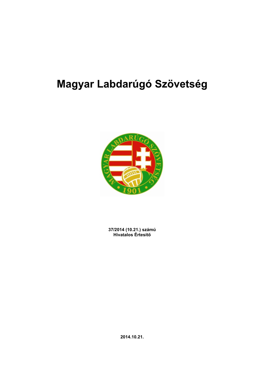 Magyar Labdarúgó Szövetség