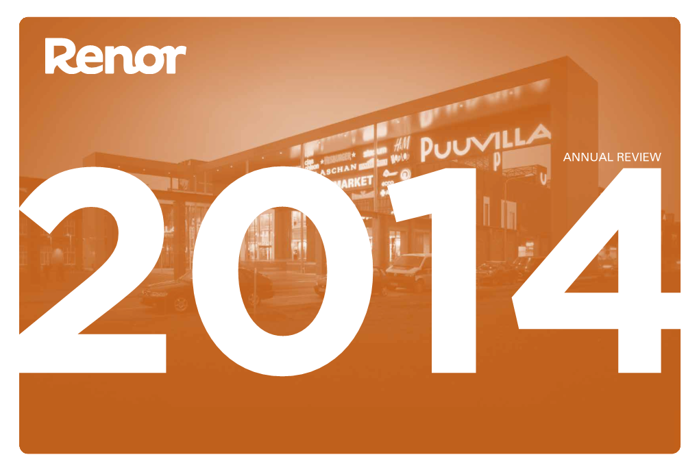 2014ANNUAL REVIEW Renor in Figures