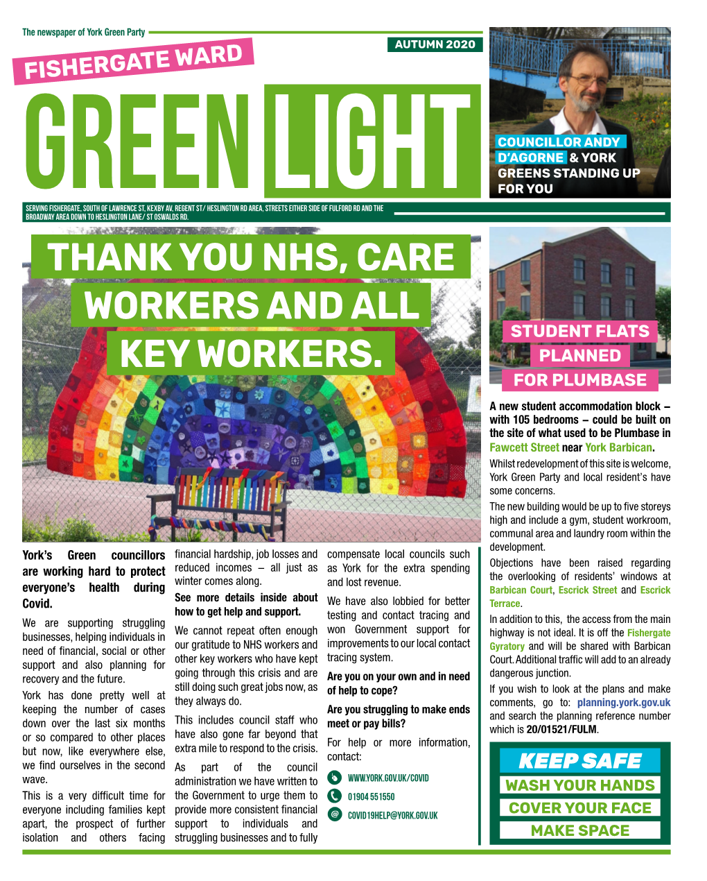 Fishergate Ward Greenlight