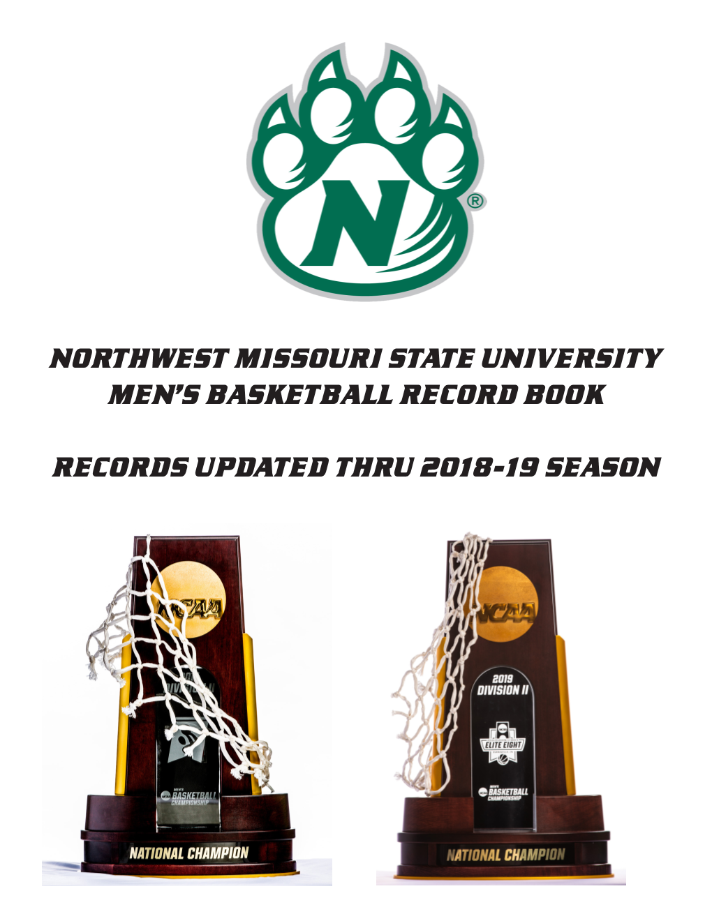 Northwest Missouri State University Men's Basketball