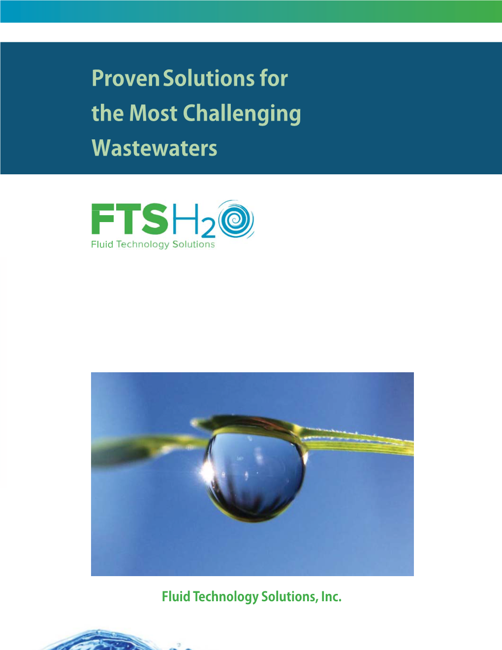 Proven Solutions for the Most Challenging Wastewaters