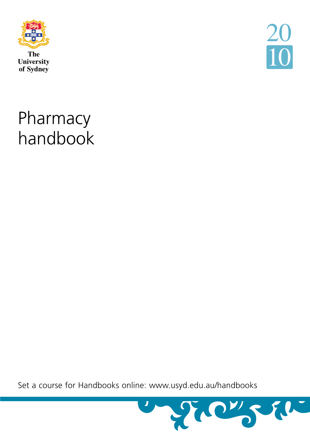 Pharmacy Handbook