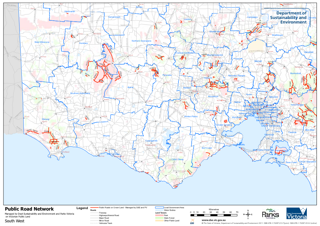 Public Road Network Public Road Network