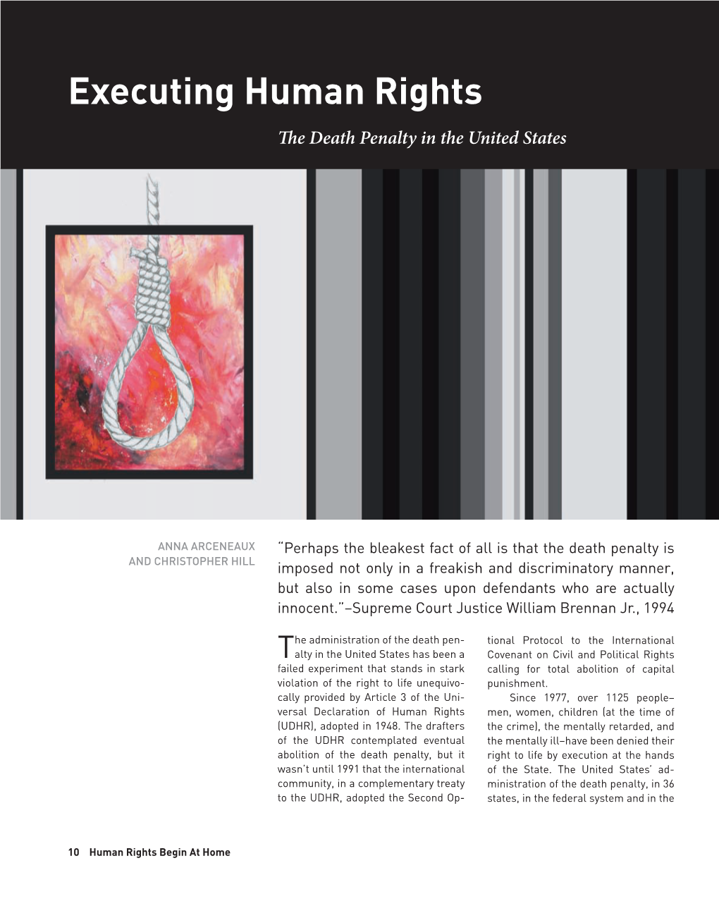 Executing Human Rights