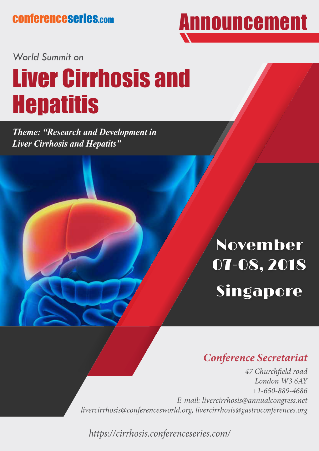 Liver Cirrhosis and Hepatitis Theme: “Research and Development in Liver Cirrhosis and Hepatits”