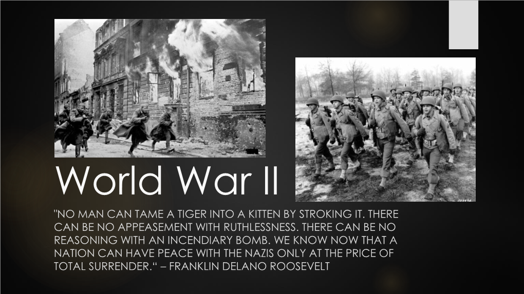 World War II 