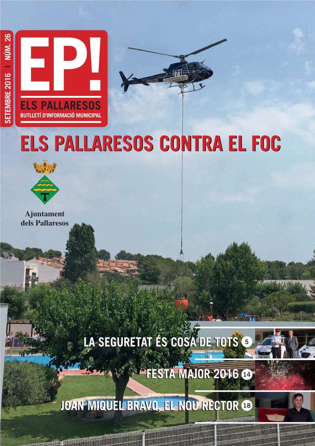 Els Pallaresos Contra El Foc