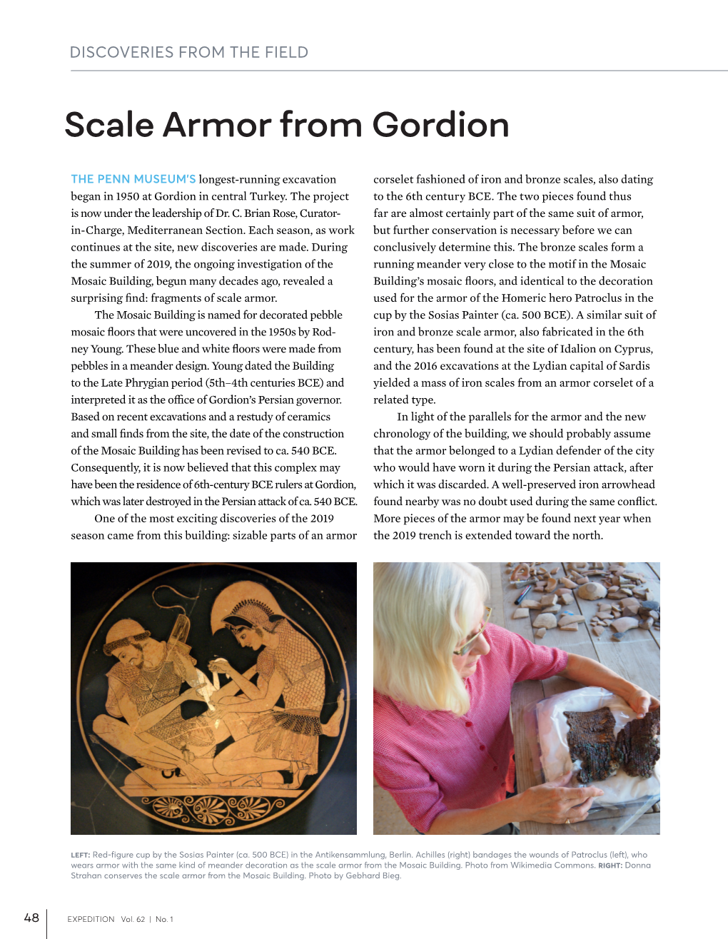Scale Armor from Gordion