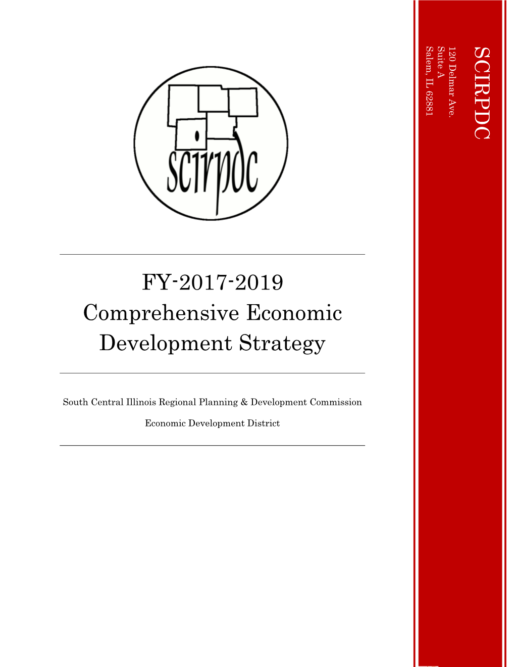 FY-2017-2019 Comprehensive Economic Development Strategy