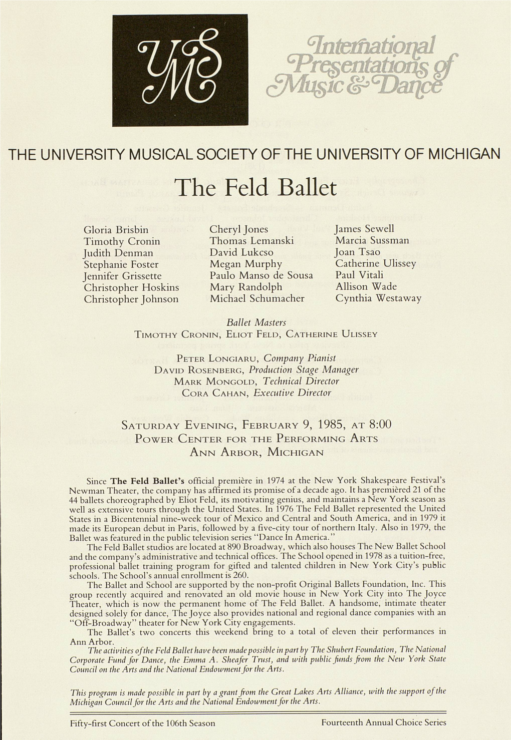 The Feld Ballet