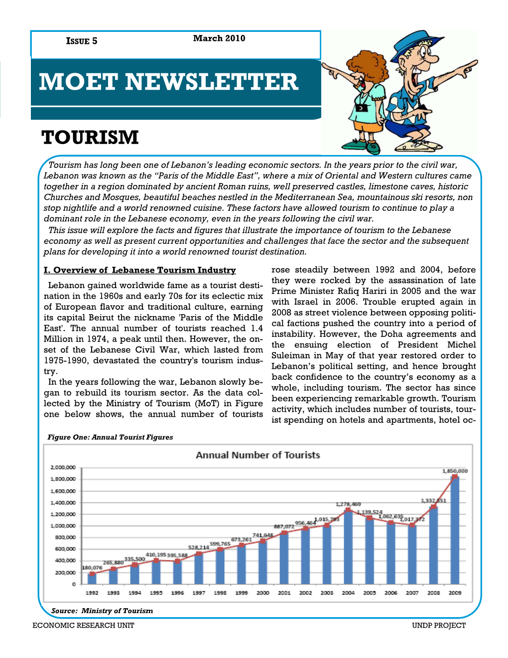 Tourism Newsletter-Issue 5