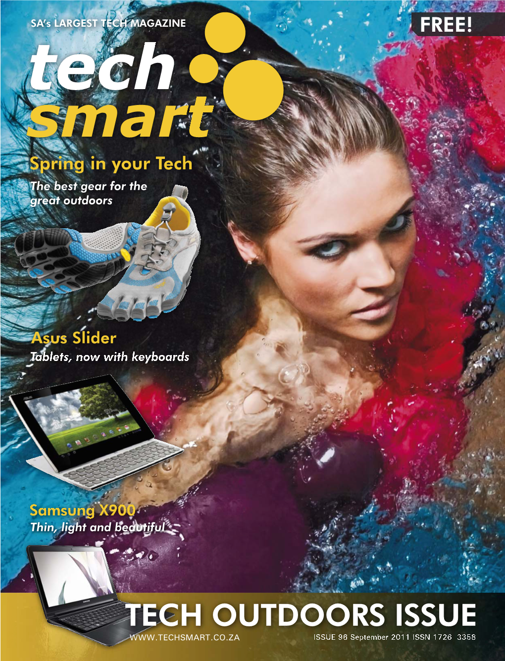 TECHSMART.CO.ZA ISSUE 96 September 2011 ISSN 1726–3358