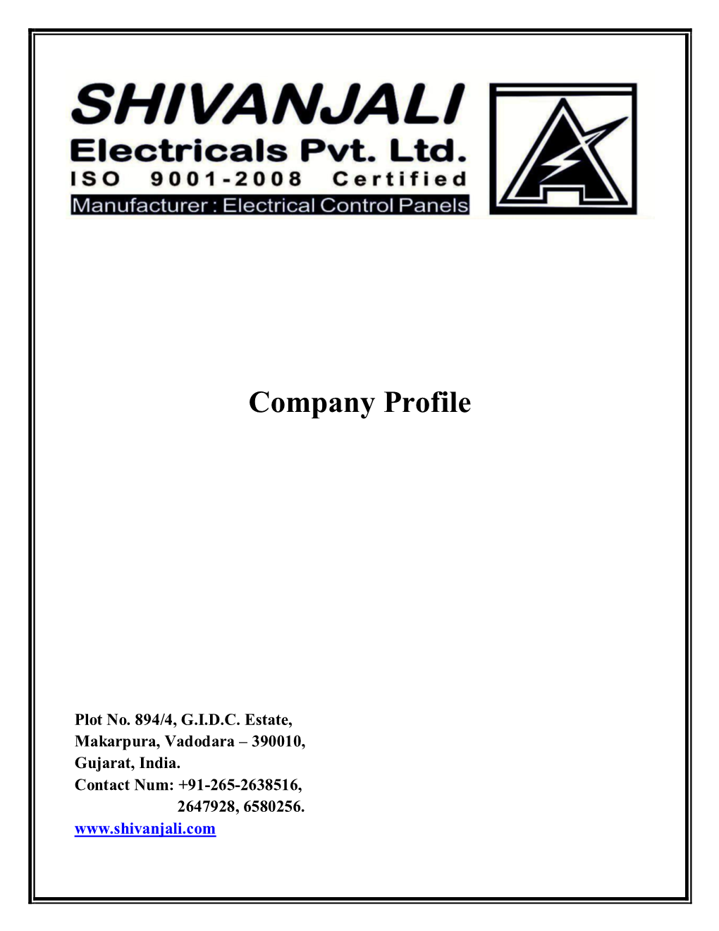 Company Profile