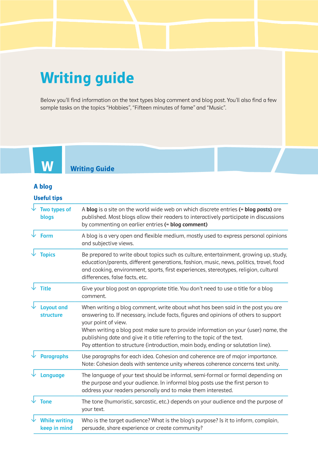 Writing Guide