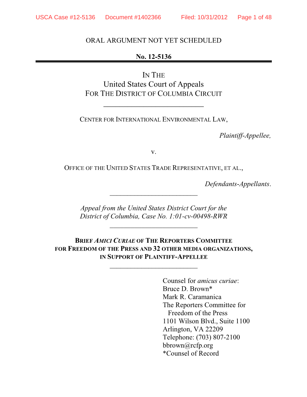 Amicus Brief