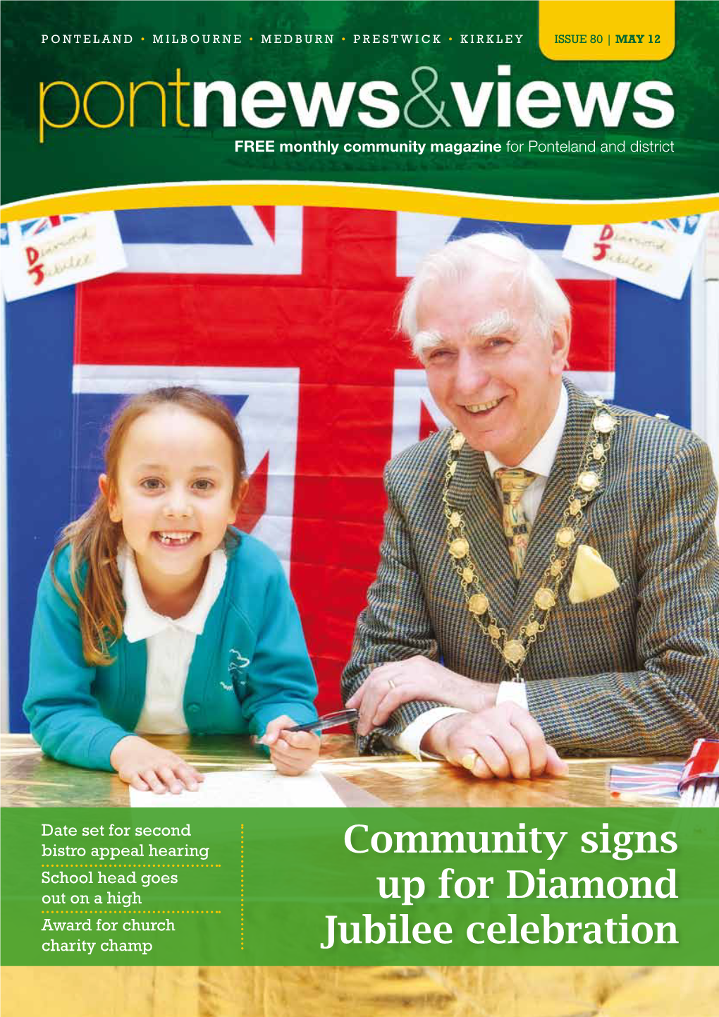 Community Signs up for Diamond Jubilee Celebration