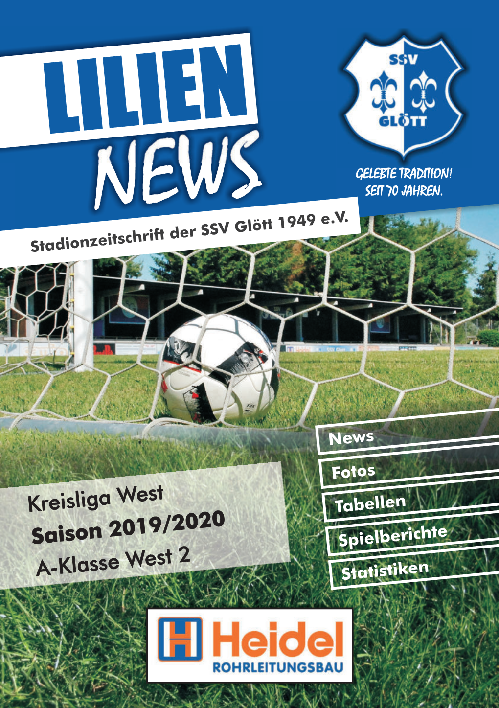 A-Klasse West 2 Kreisliga West Saison 2019/2020