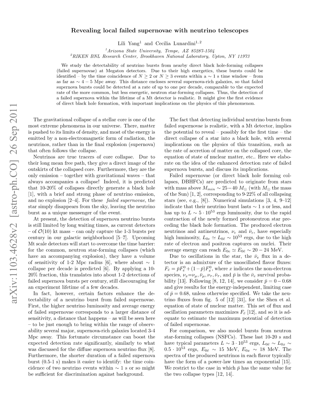 Revealing Local Failed Supernovae with Neutrino Telescopes