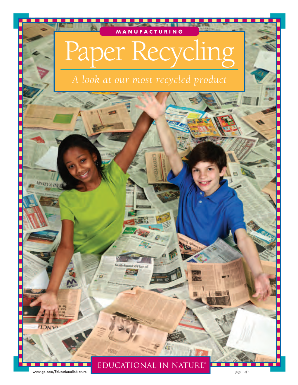 Paper Recycling a Look at Our Most Recycled Product