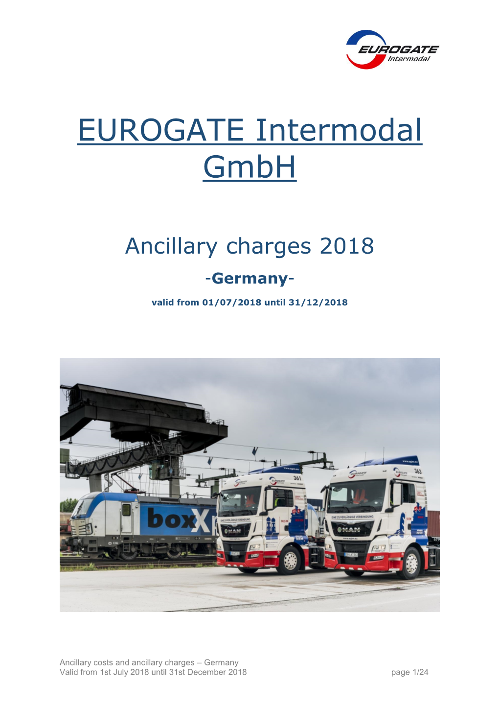 EUROGATE Intermodal Gmbh