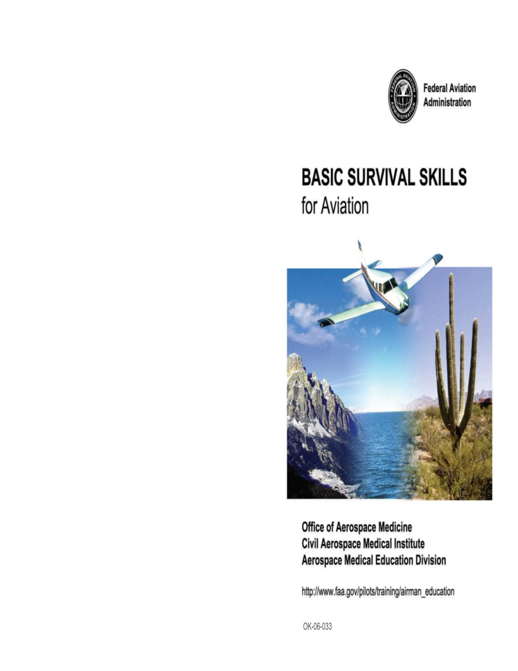 Basic Survival Skills for Aviation