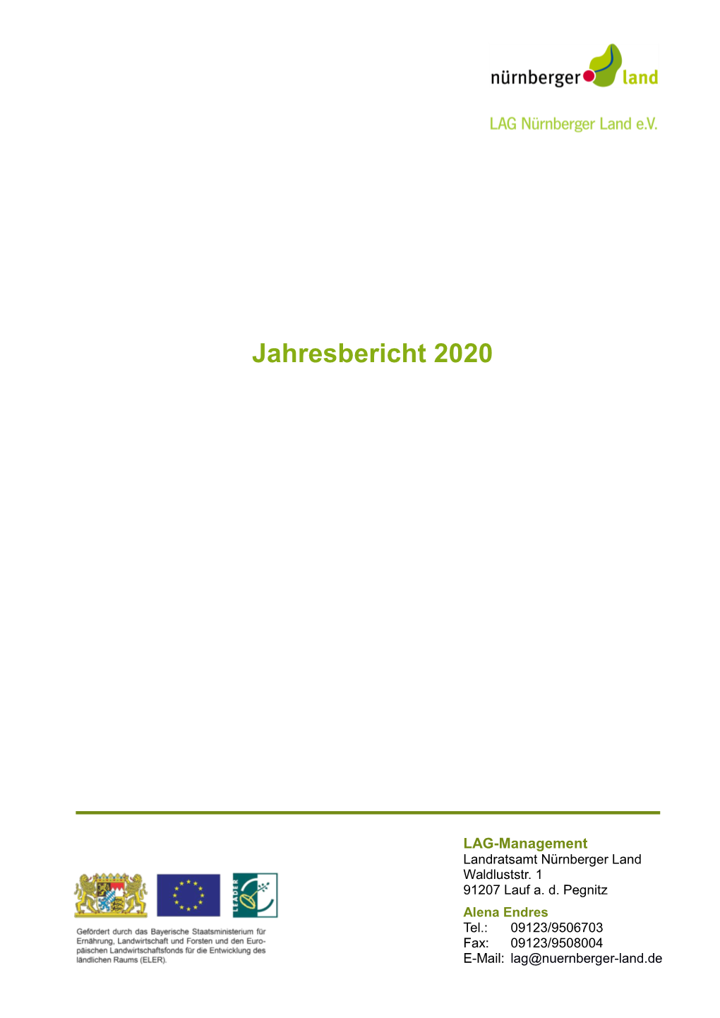 Jahresbericht 2020