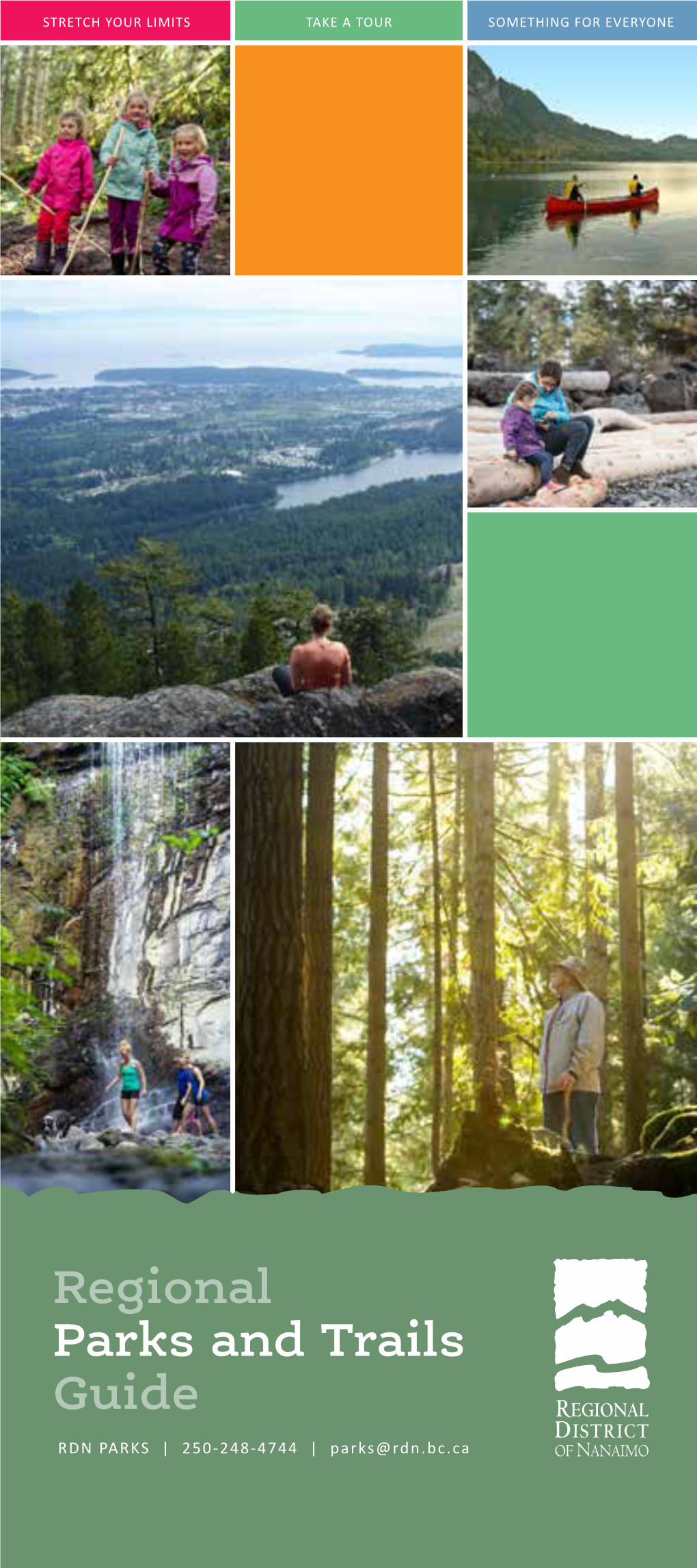 Regional Parks and Trails Guide