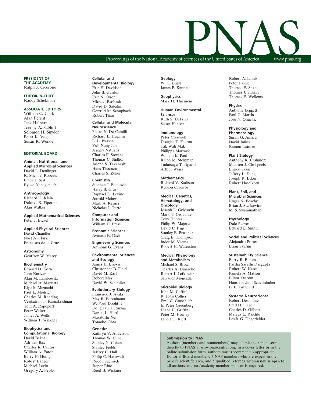 Masthead (PDF)