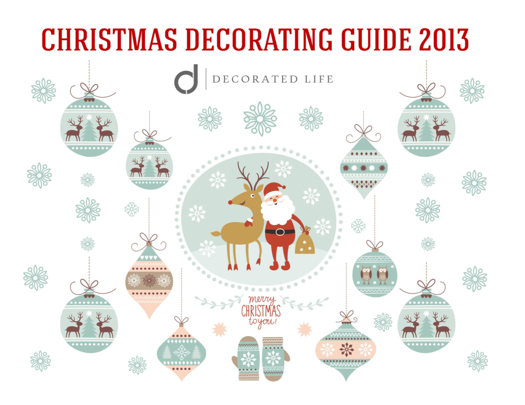 Decorated Life Christmas Catalog