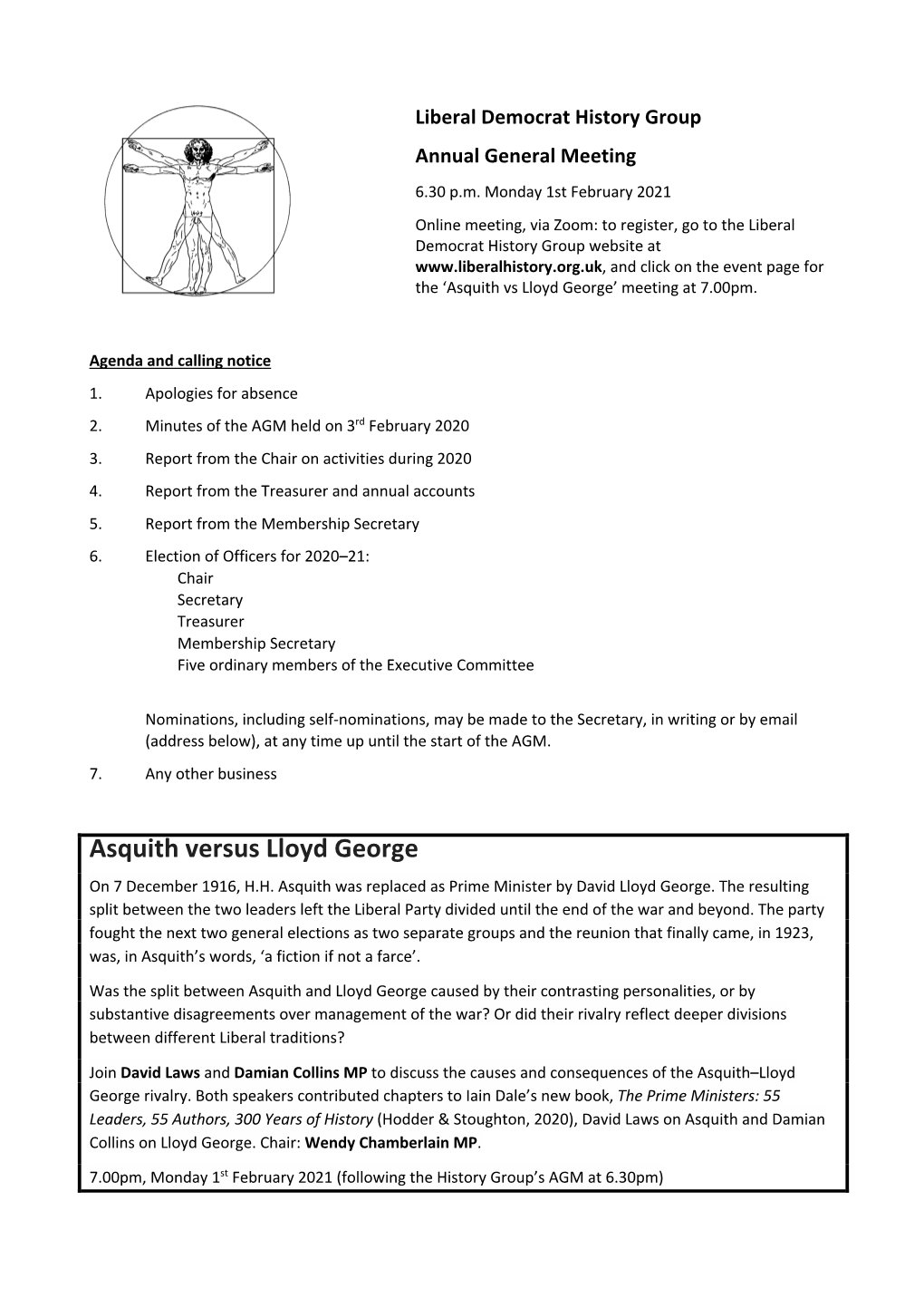 LDHG AGM Calling Notice 2021