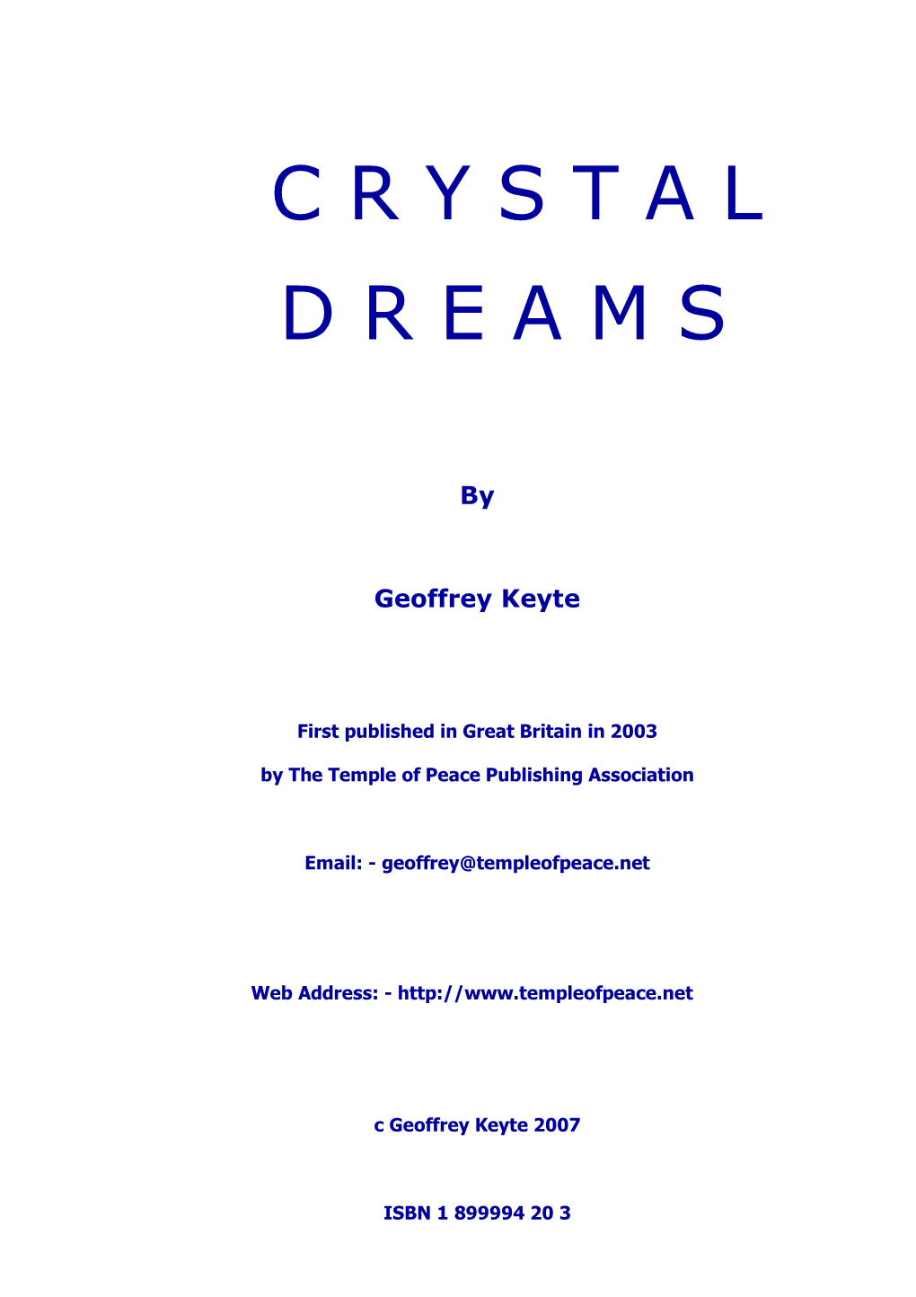 Geoffrey Keyte