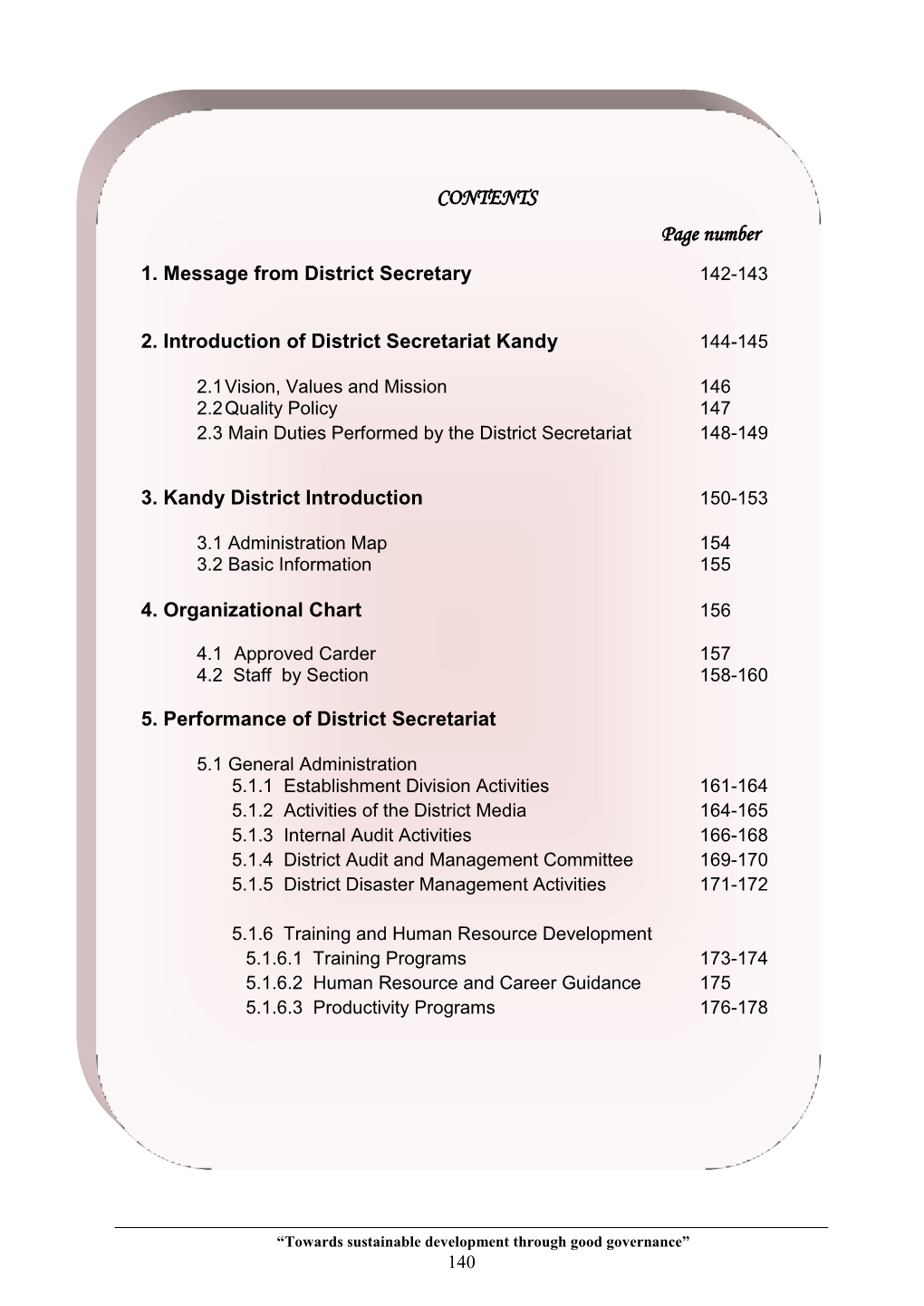 District Secretariat Kandy 144-145