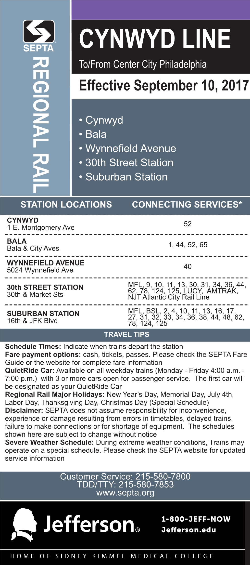 Cynwyd Line Card Layout 1 8/8/2017 10:50 AM Page 1