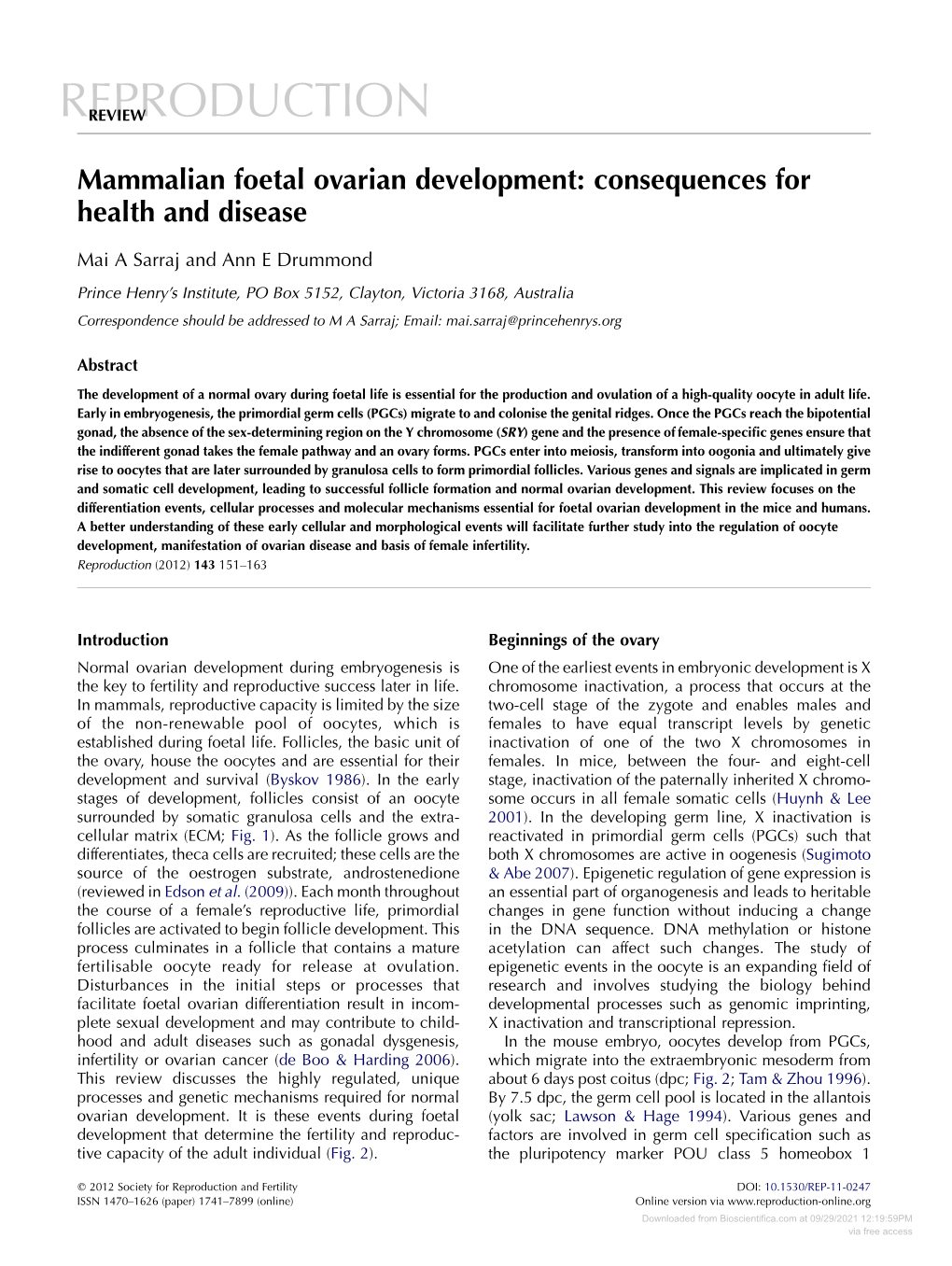 Effects of Ageing and Exogenous Melatonin on Pituitary