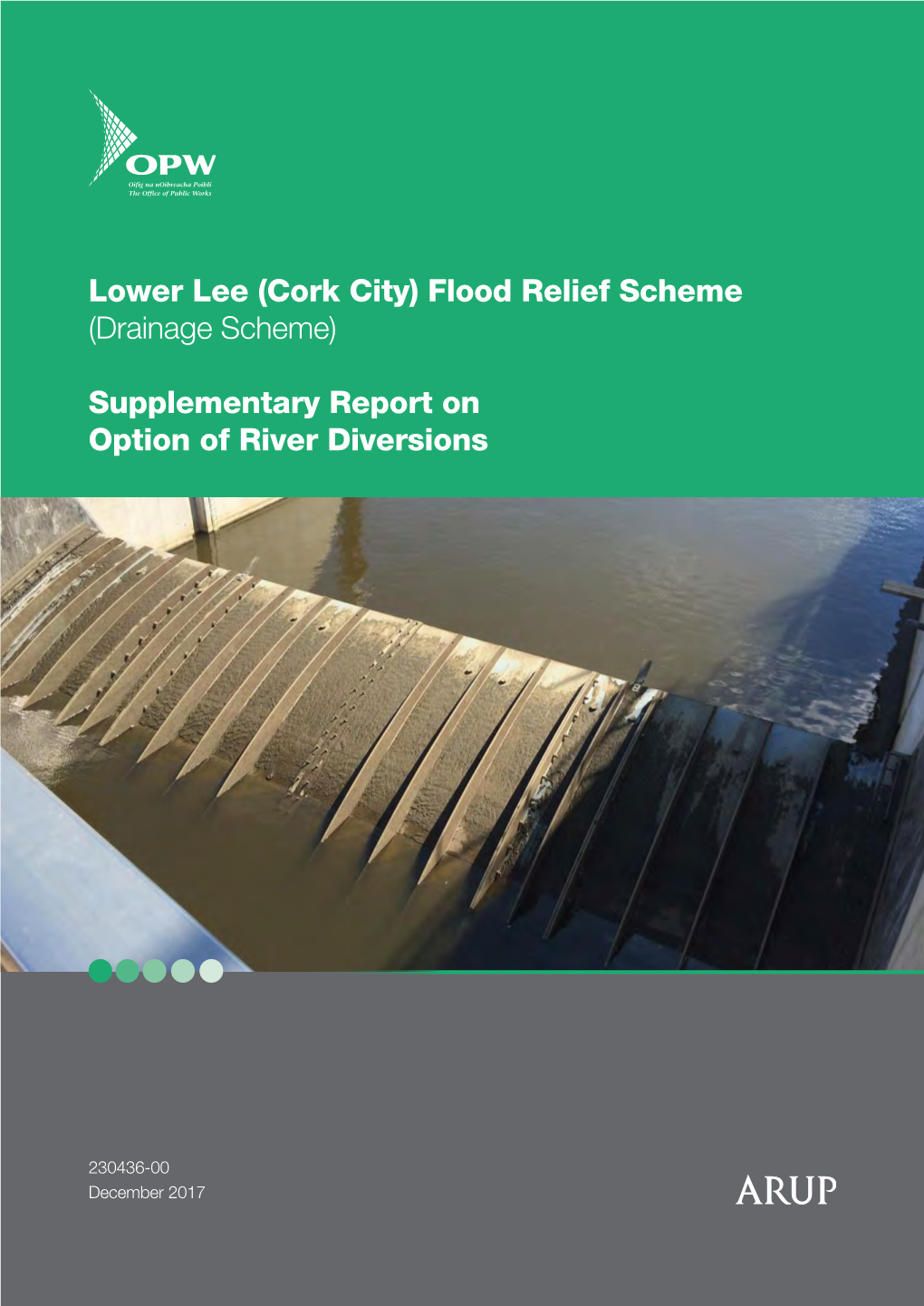 Lower Lee (Cork City) Flood Relief Scheme (Drainage Scheme)