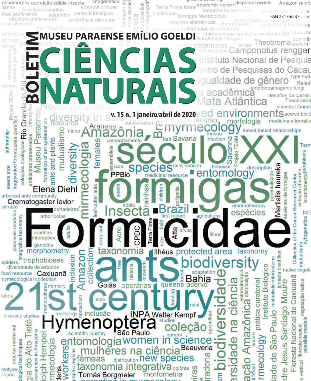 V. 15 N. 1 Janeiro/Abril De 2020