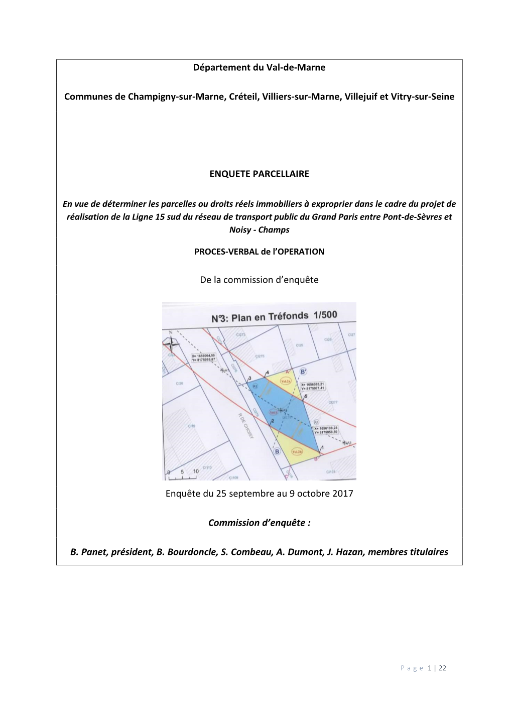 Département Du Val-De-Marne Communes De Champigny-Sur