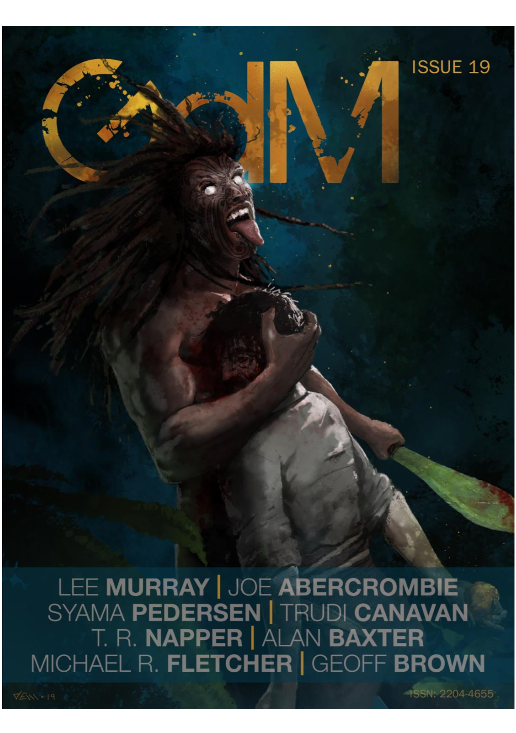 Grimdark Magazine Issue 19 PDF