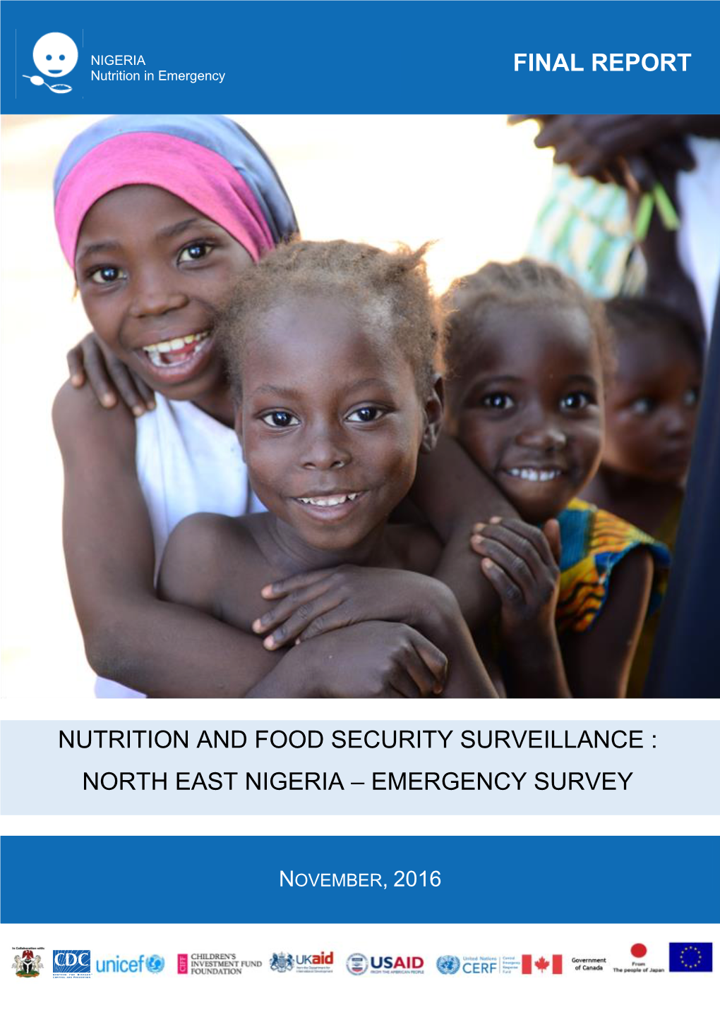 North East Nigeria – Emergency Survey