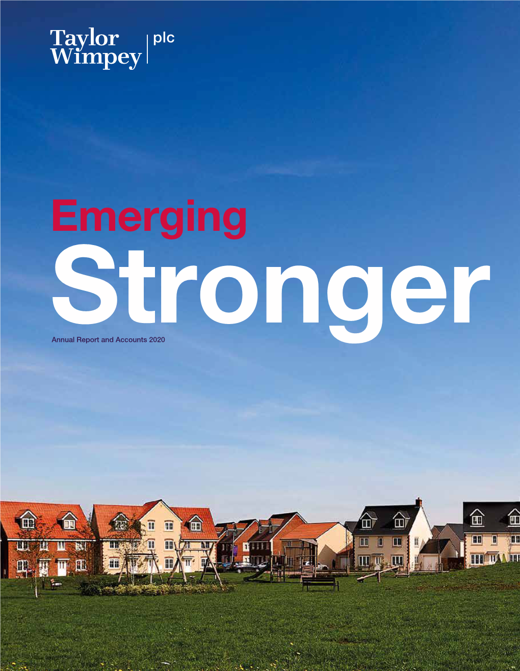 Taylor Wimpey Annual Report and Accounts 2020