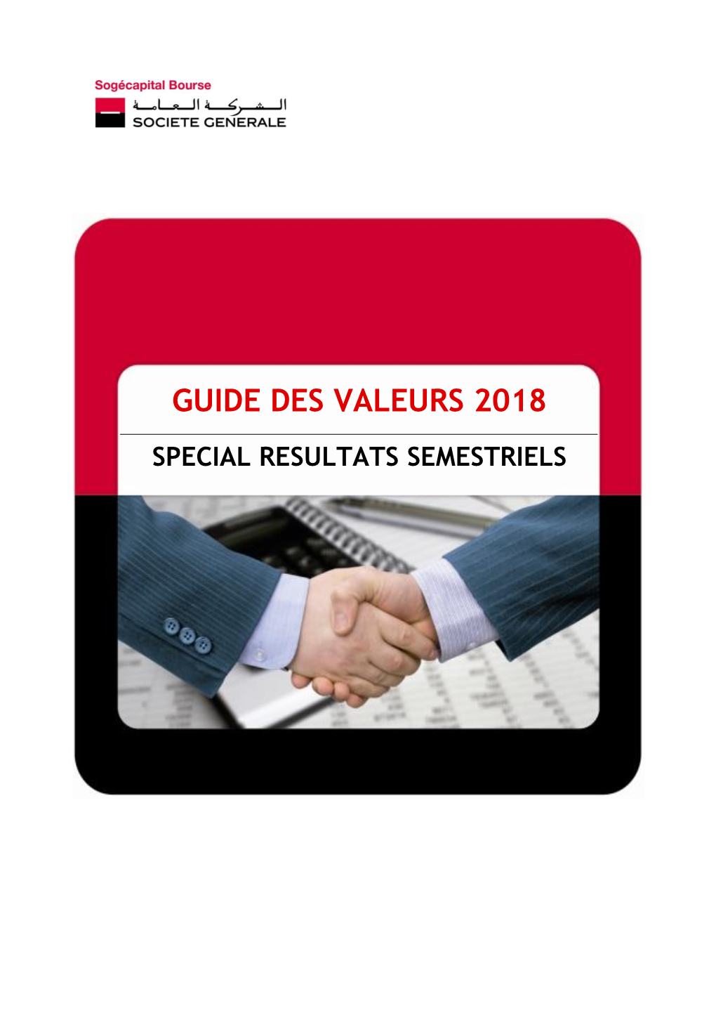 Guide Des Valeurs 2018