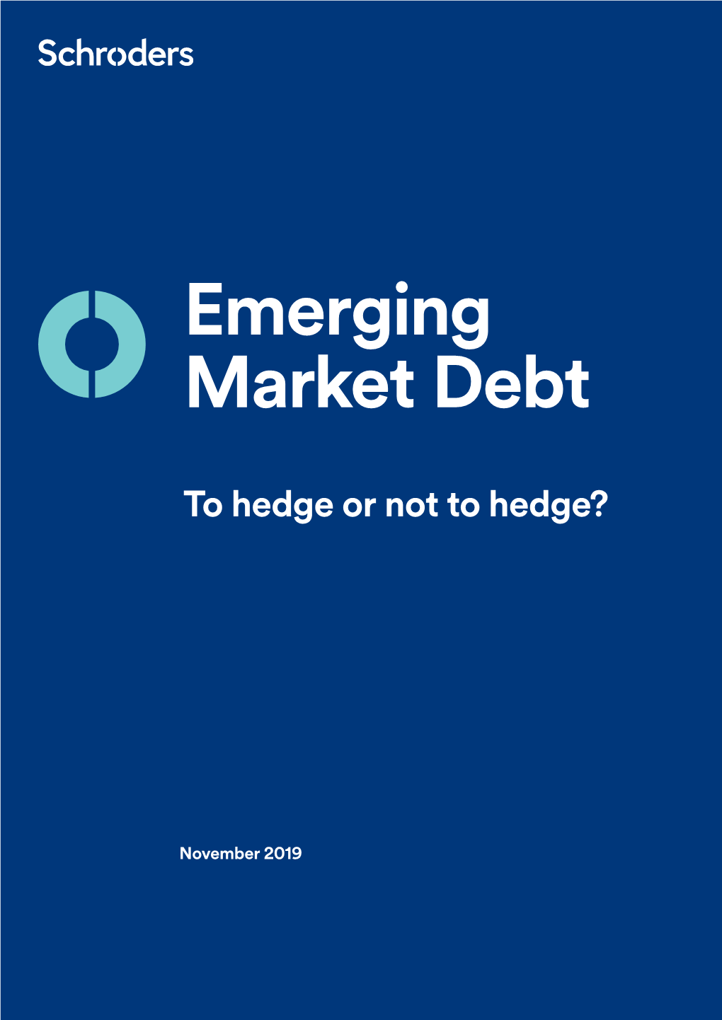 Emerging Market Debt