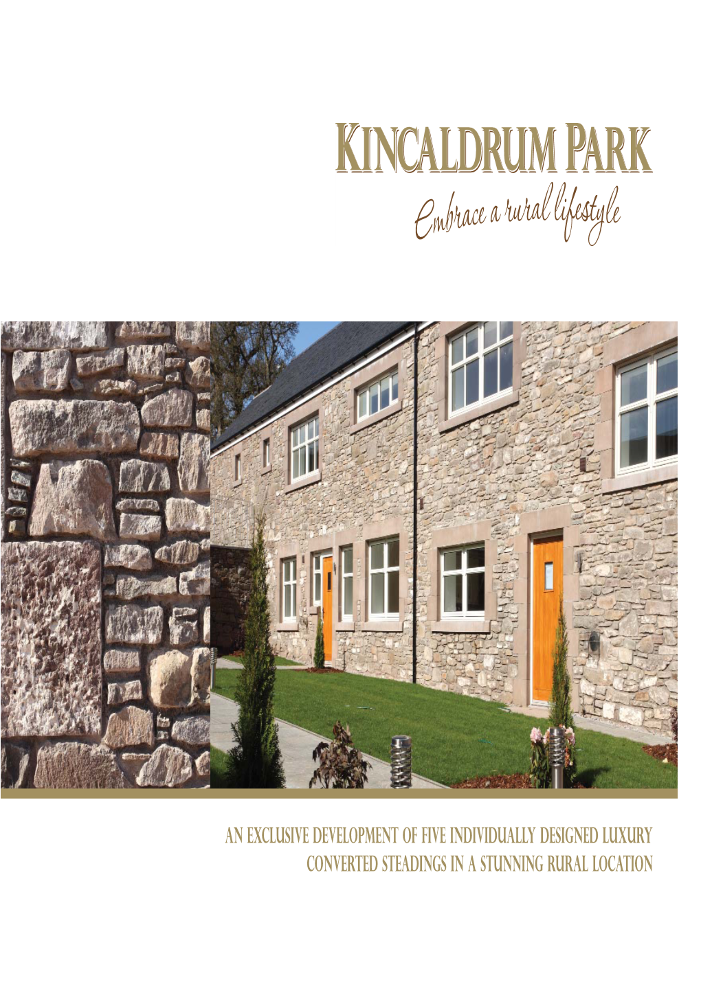 Kincaldrum Brochure