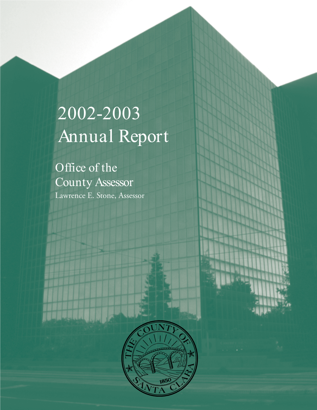 2002-2003 Annual Report