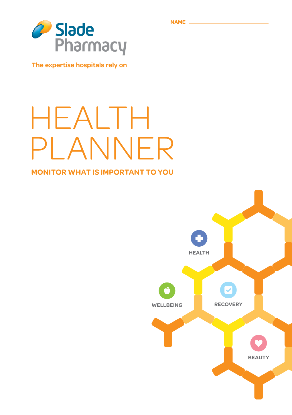 Health Planner Monitor What Is Important to You