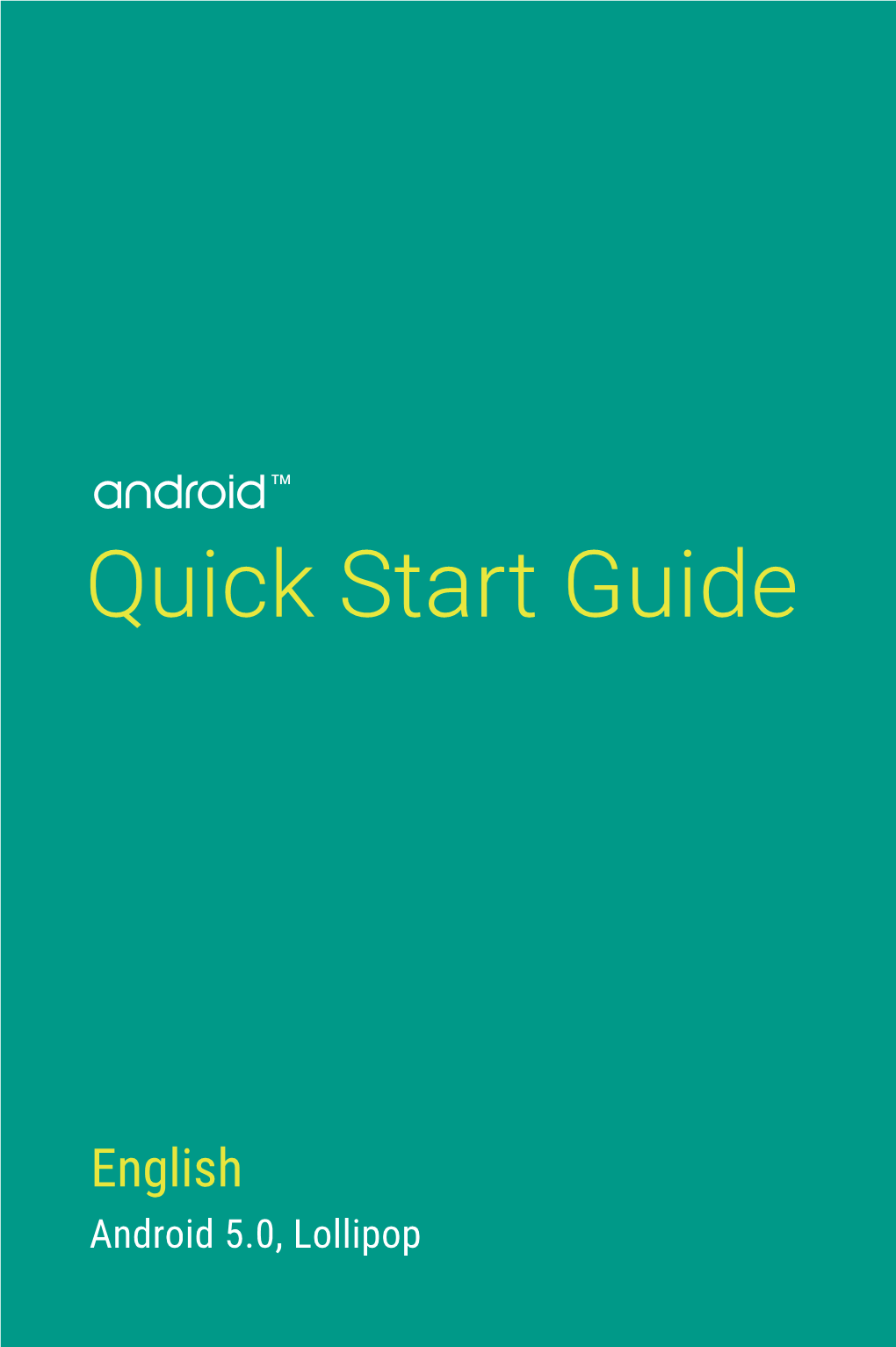 Quick Start Guide