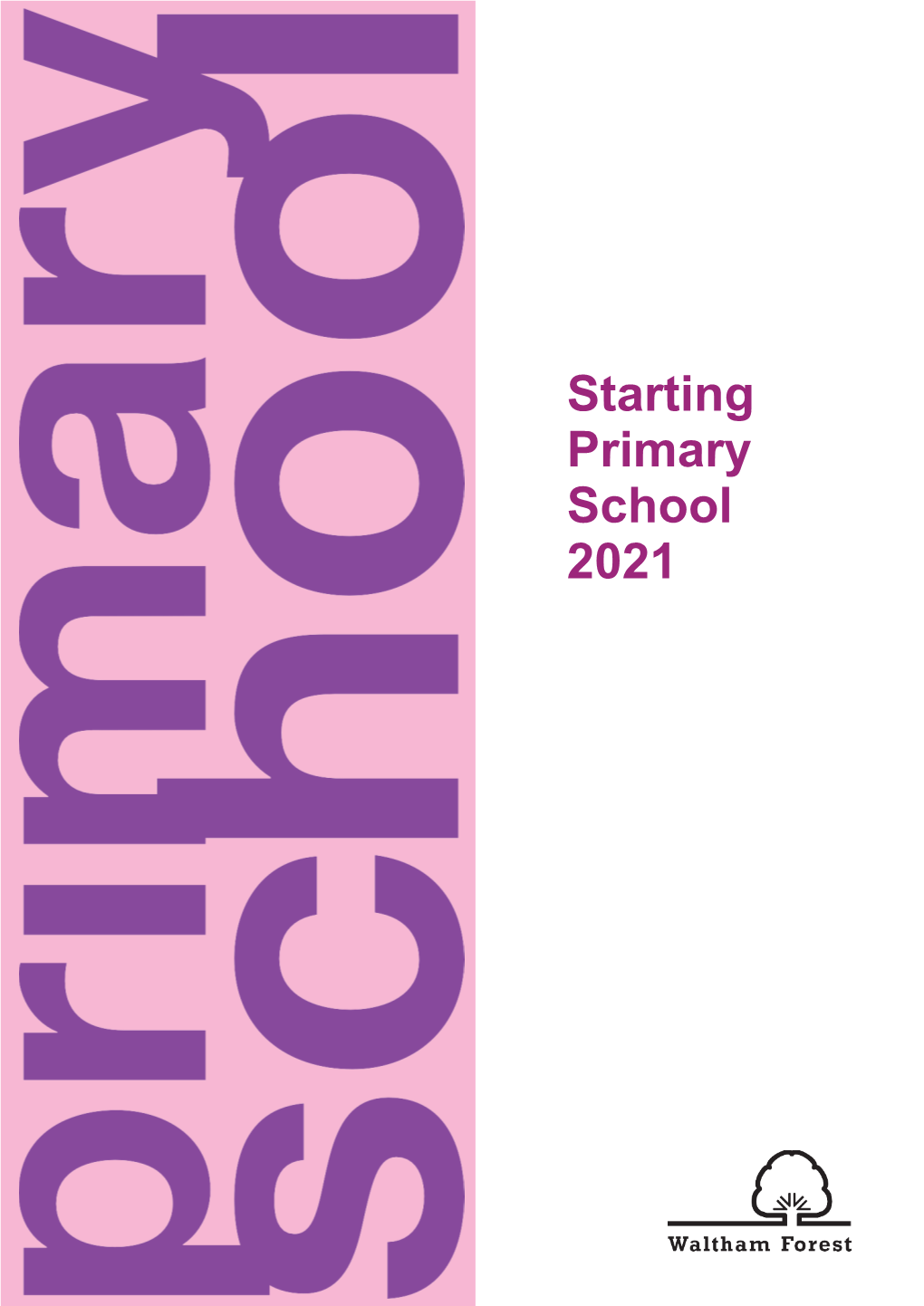 Primary School Booklet 2019