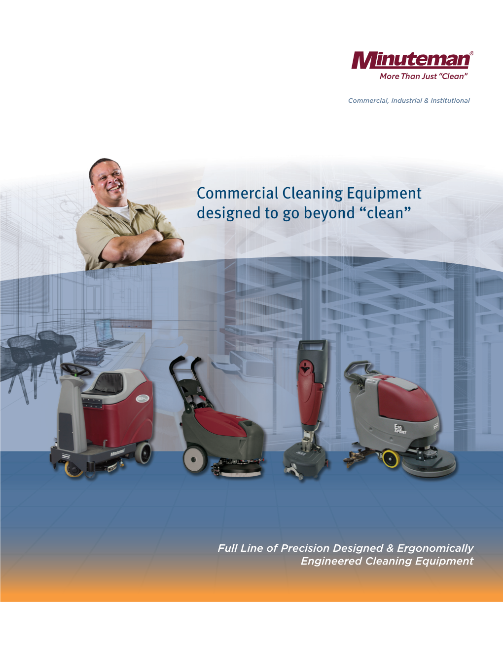 Commercial Cleaning Equipment Designed to Go Beyond “Clean”