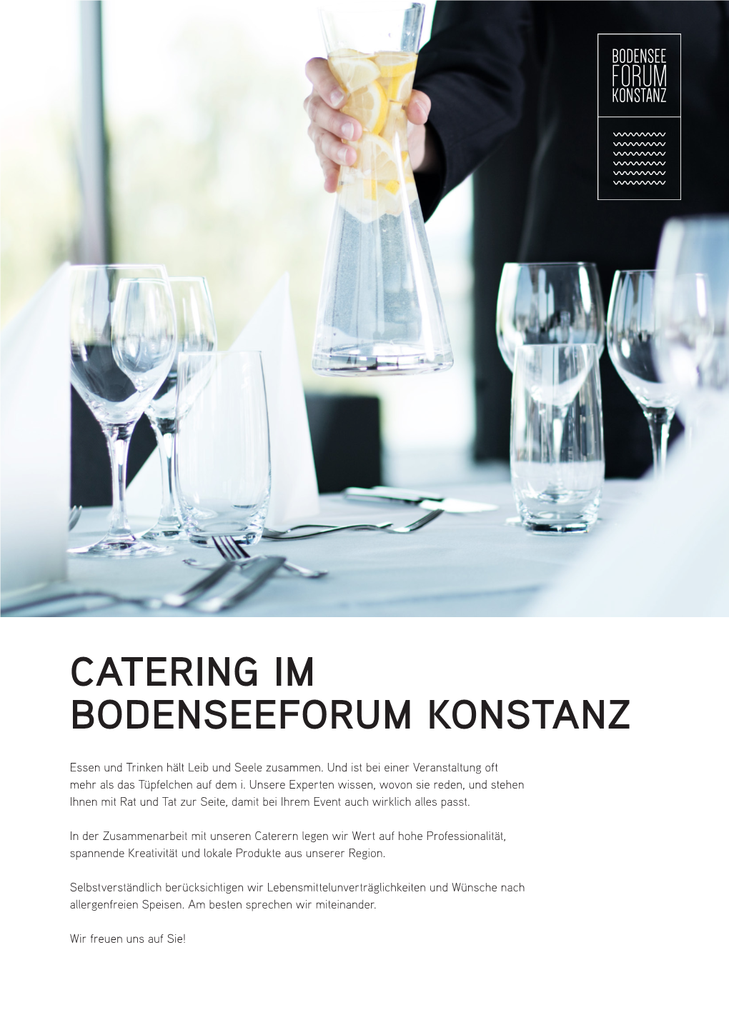 Catering Im Bodenseeforum Konstanz