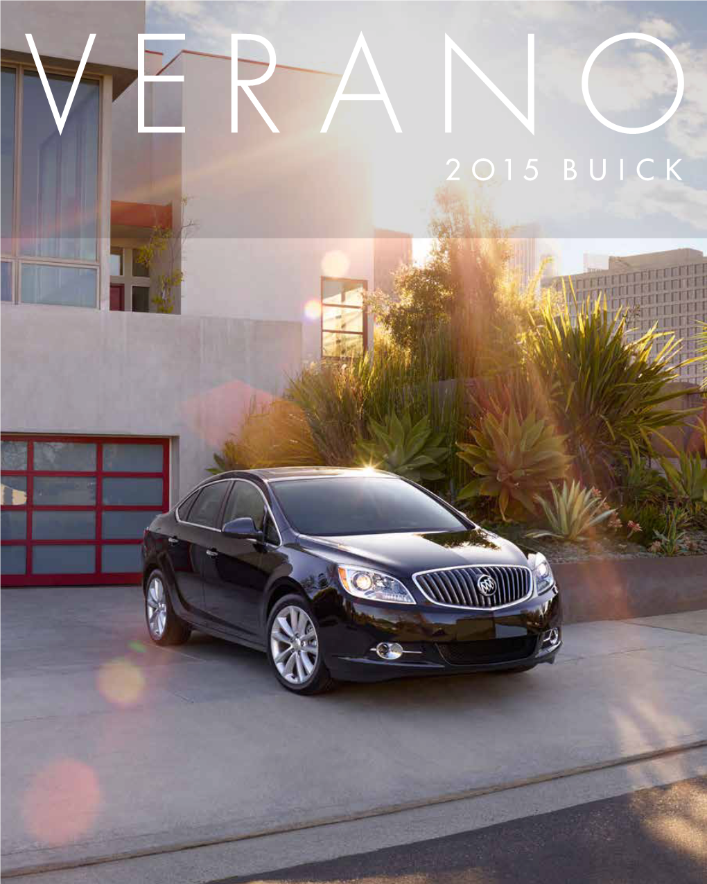 2015 Buick Verano Verano Brochure